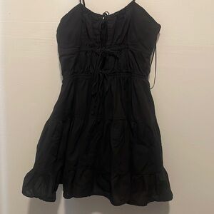 Cotton candy LA babydoll dress